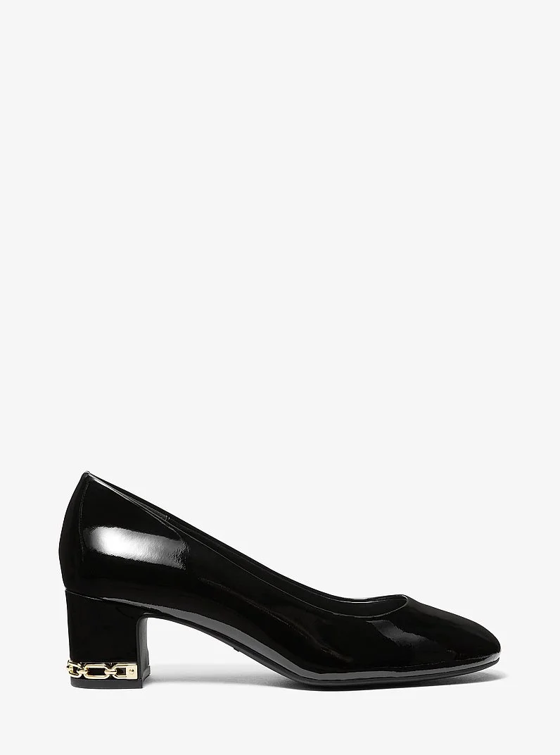 June Flex Patent Leather Pump - 1