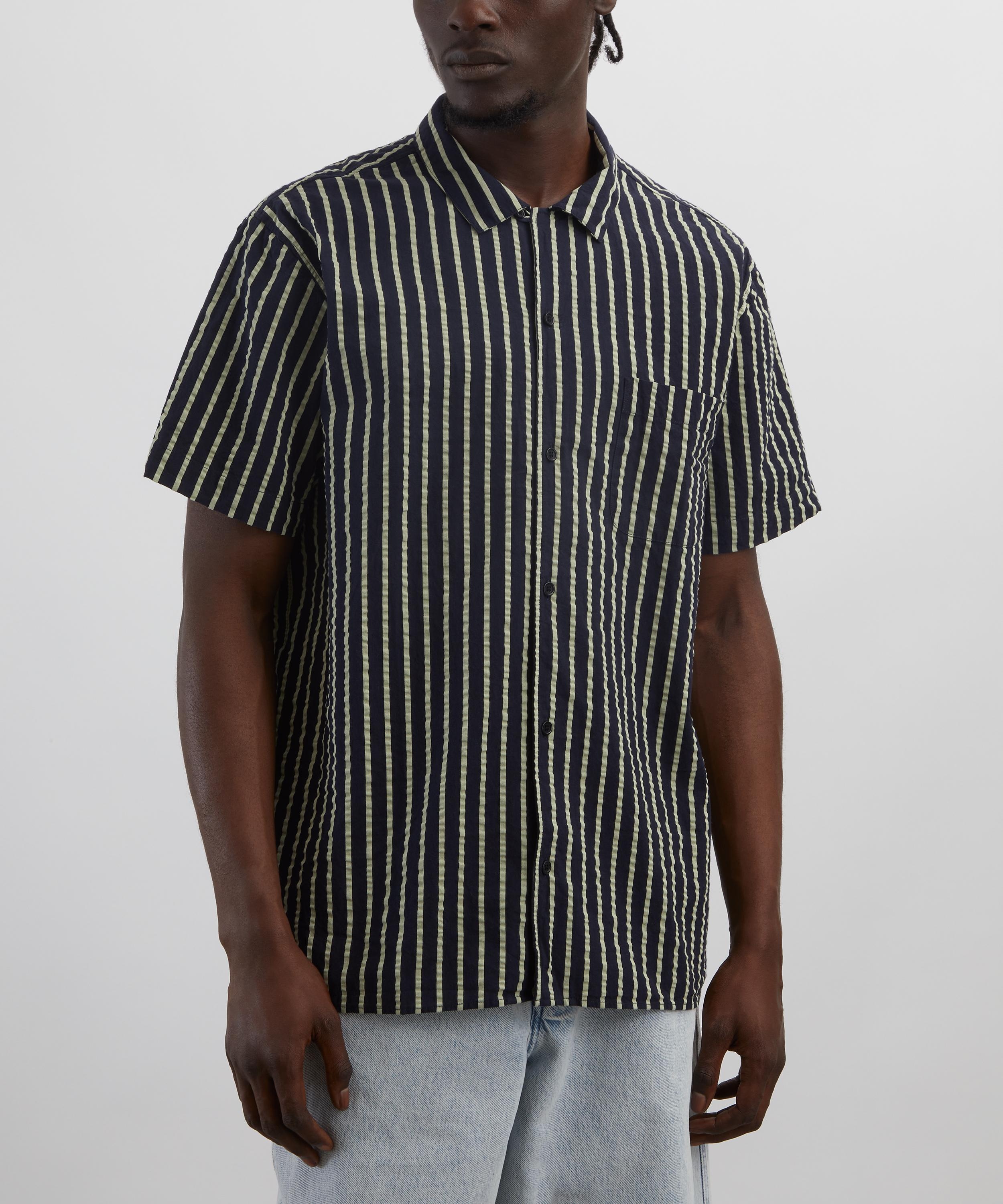 Malick Short-Sleeve Striped Shirt - 3