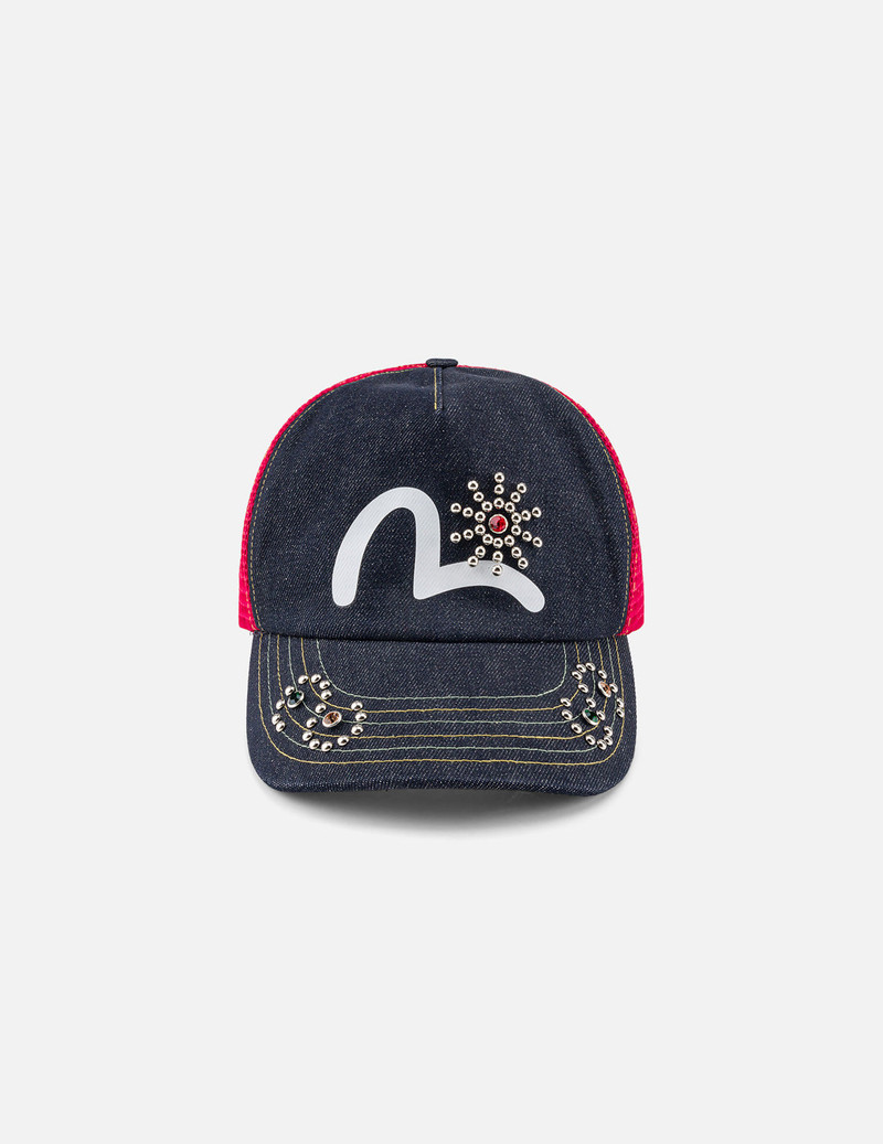 Studded Trucker Cap 7