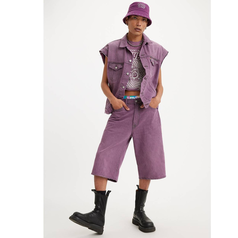 Levi's LEVI'S® PRIDE BAGGY EXTRA LONG SHORTS outlook