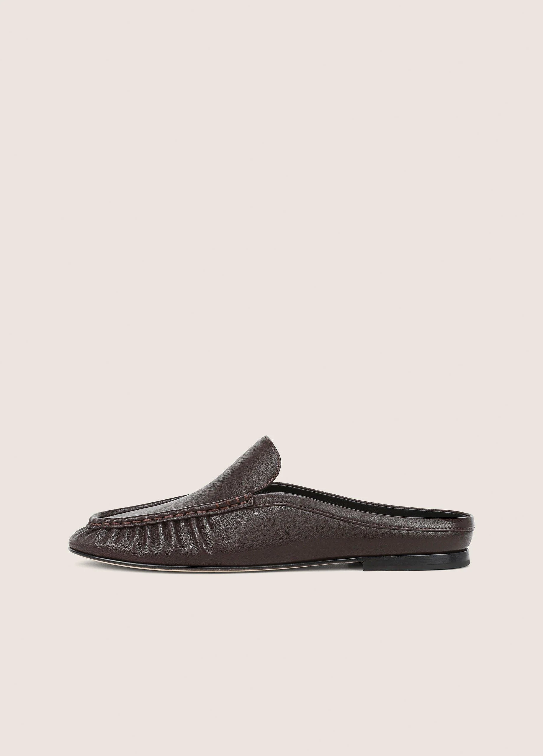 Tevin Leather Mule - 1