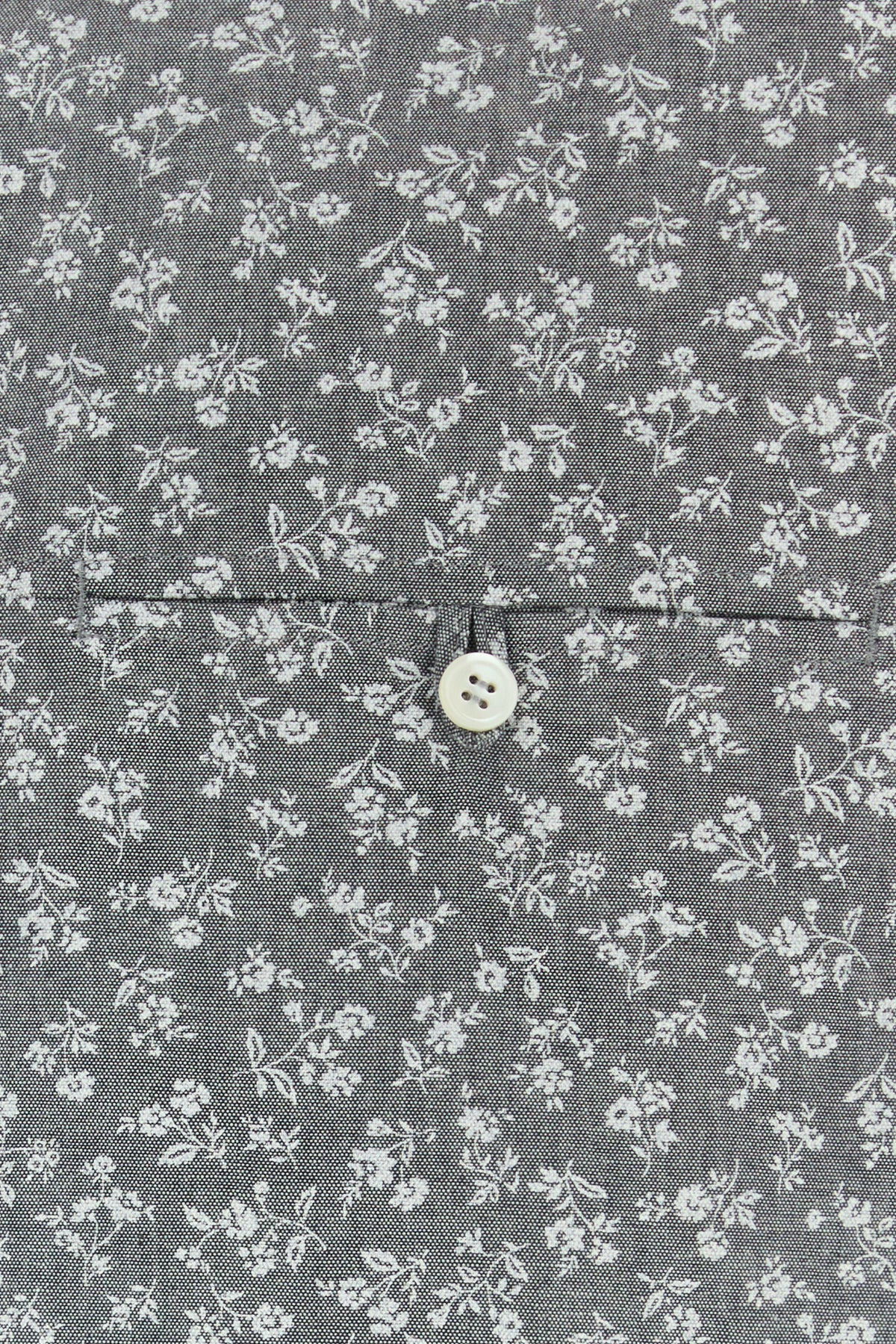 Printed cotton shirt - 3