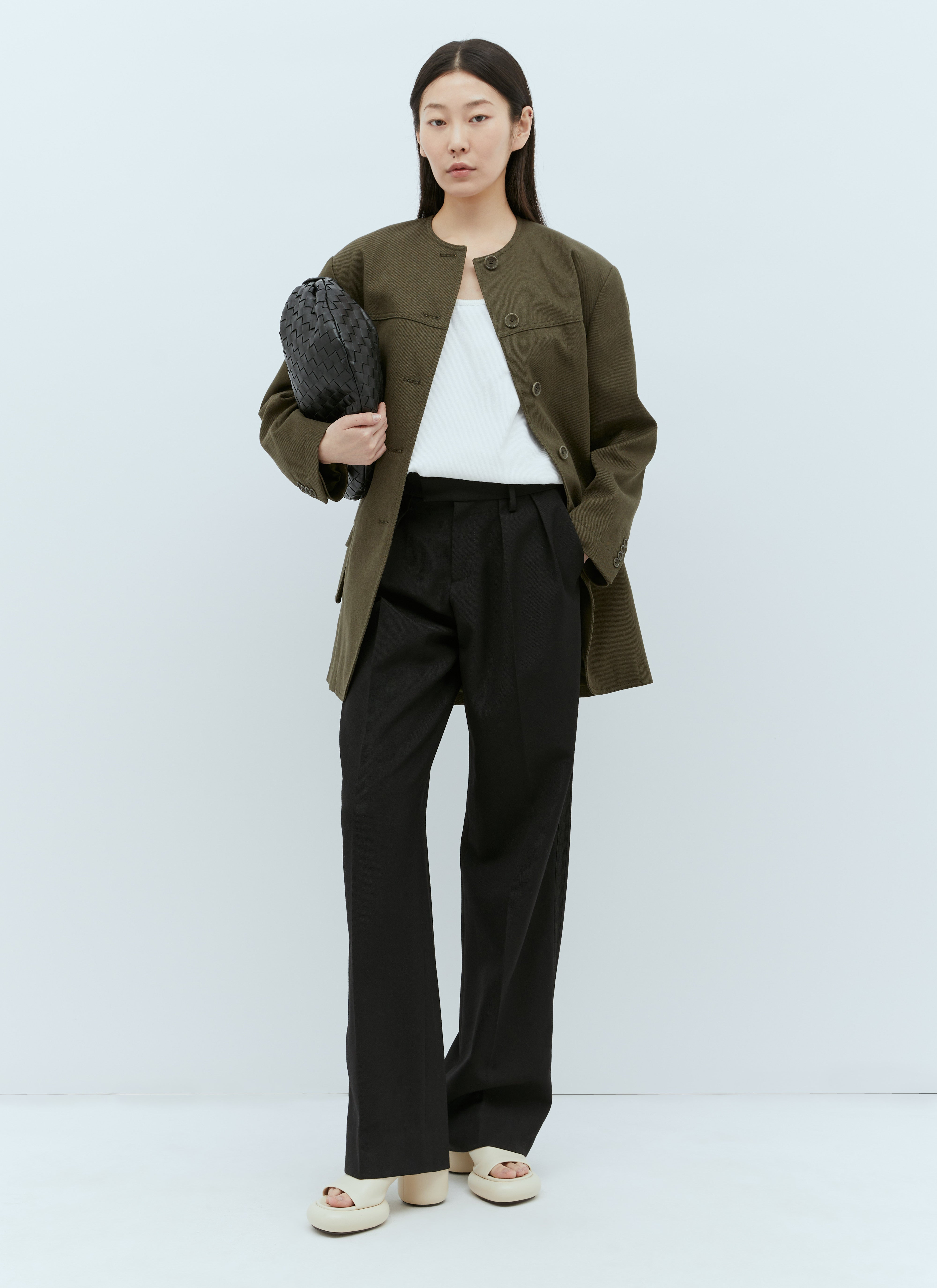 Max Mara Women Woven Jacket - 3
