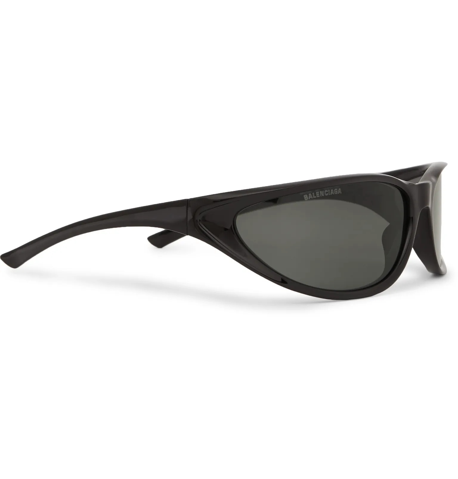 Aviator-Style Gunmetal-Tone, Rubber and Acetate Sunglasses - 3