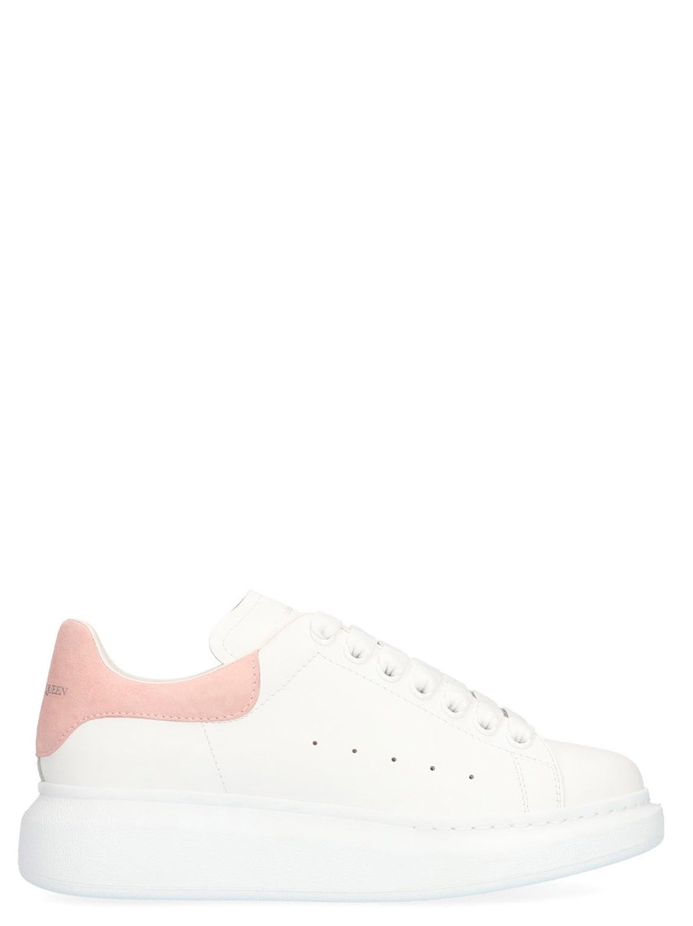 Oversize Sole Sneakers Pink - 1