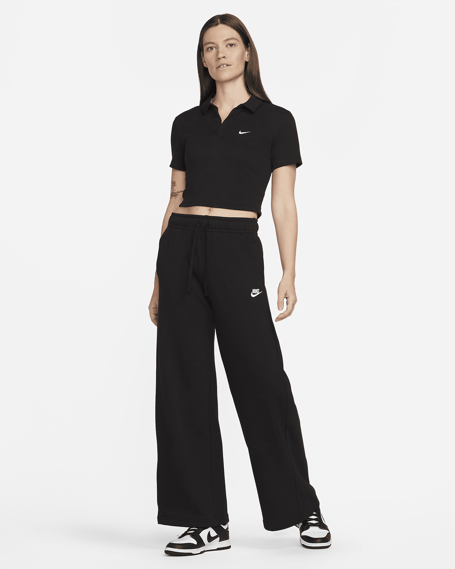Nike Sportswear Essential Women's Short-Sleeve Polo Top - 4
