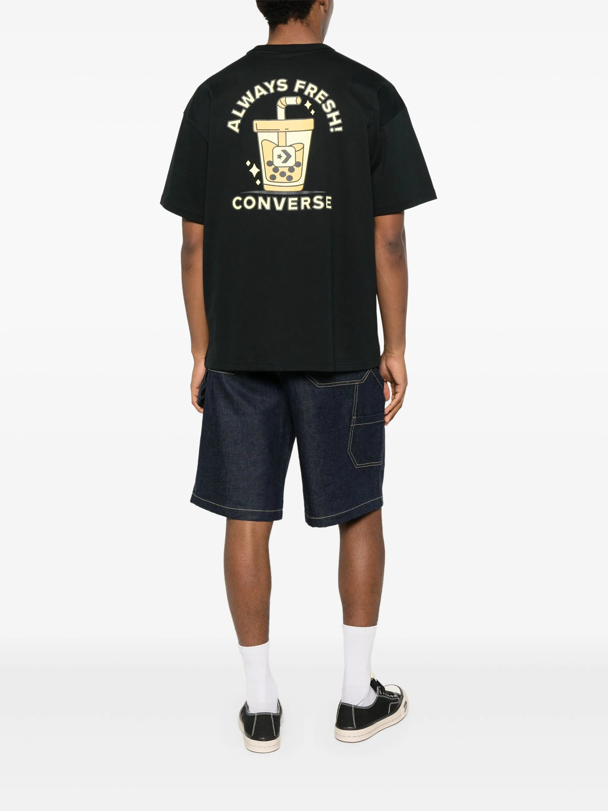 Graphic-print T-shirt - 4