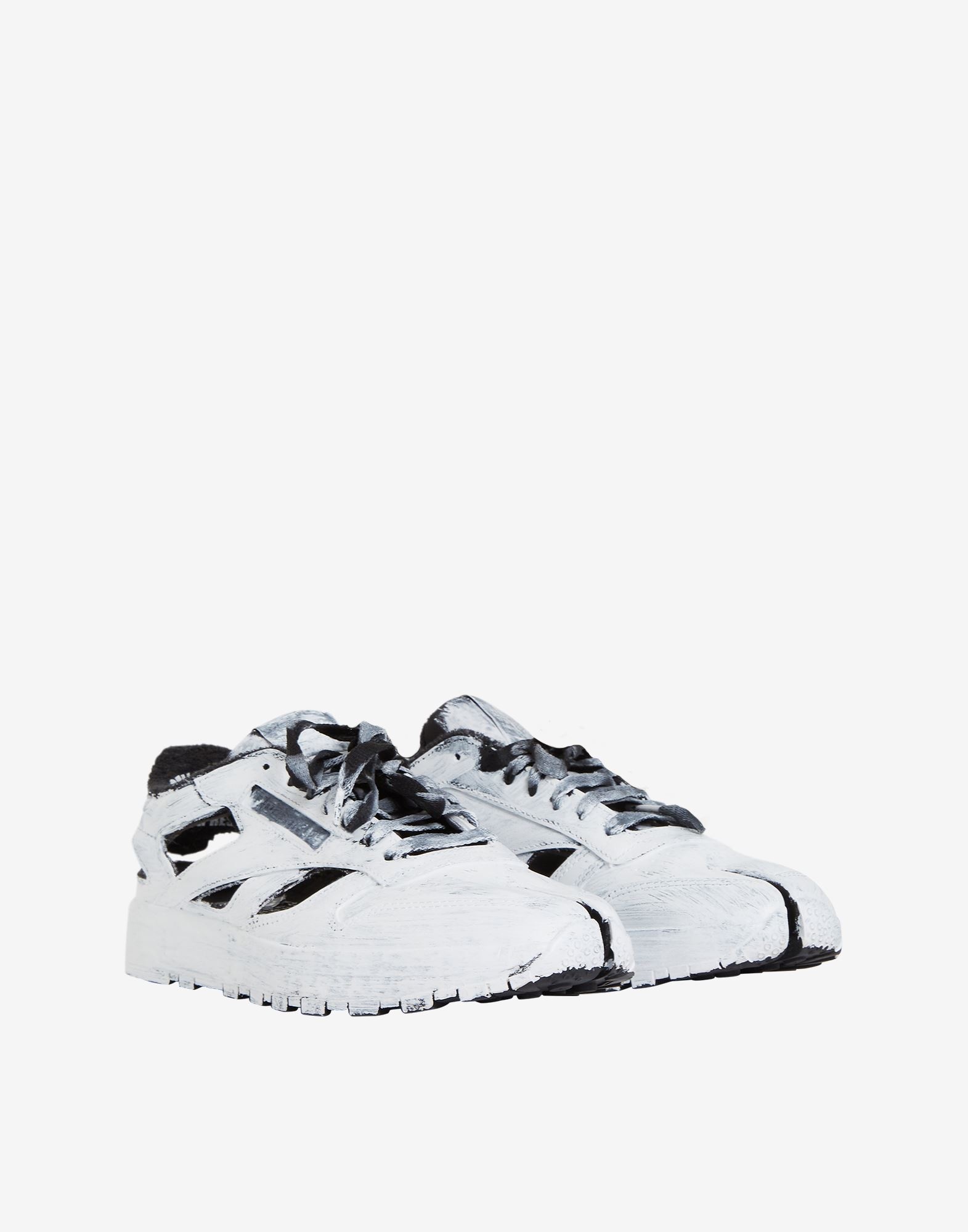 Maison Margiela MM x Reebok Bianchetto classic leather Tabi