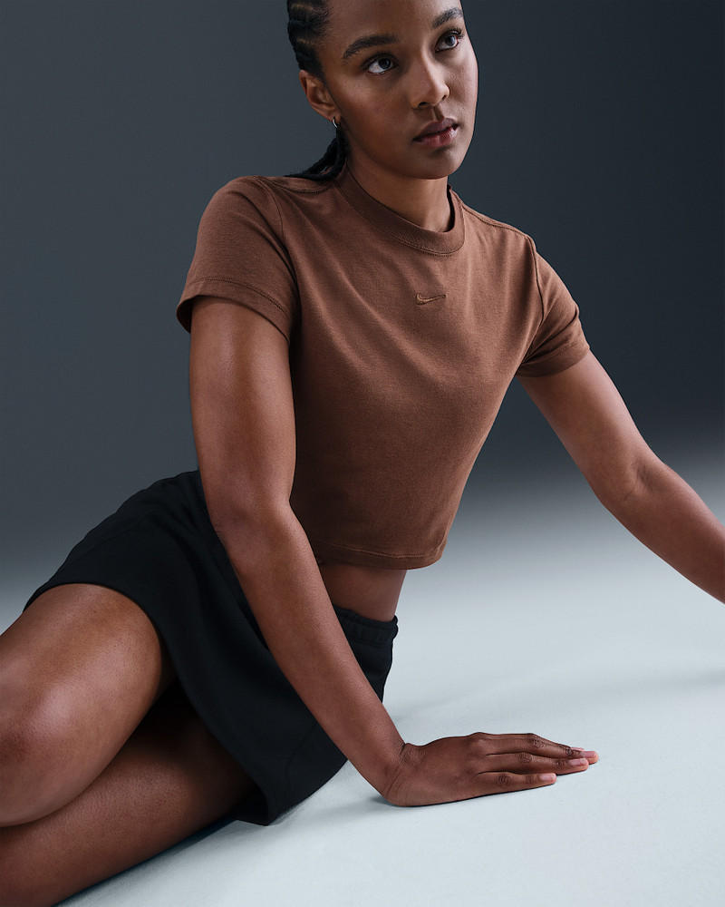Nike Sportswear Chill Knit Women's Cropped T-Shirt 3