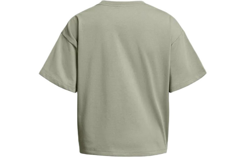 Under Armour (WMNS) Under Armour x Lunar New Year Curry Graphic T-shirt 'Green' 1383314-504 outlook