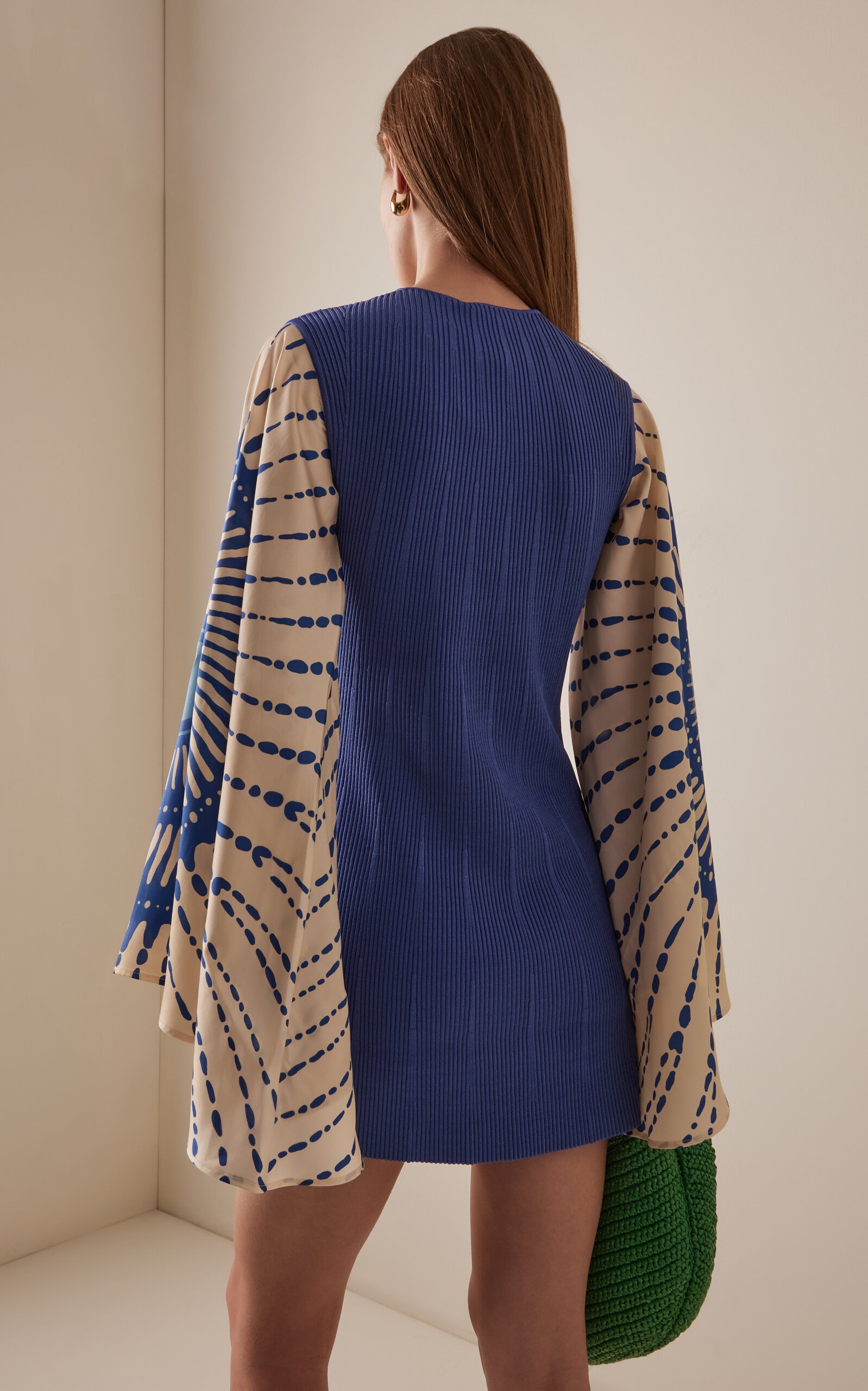 Lai Dress blue - 4