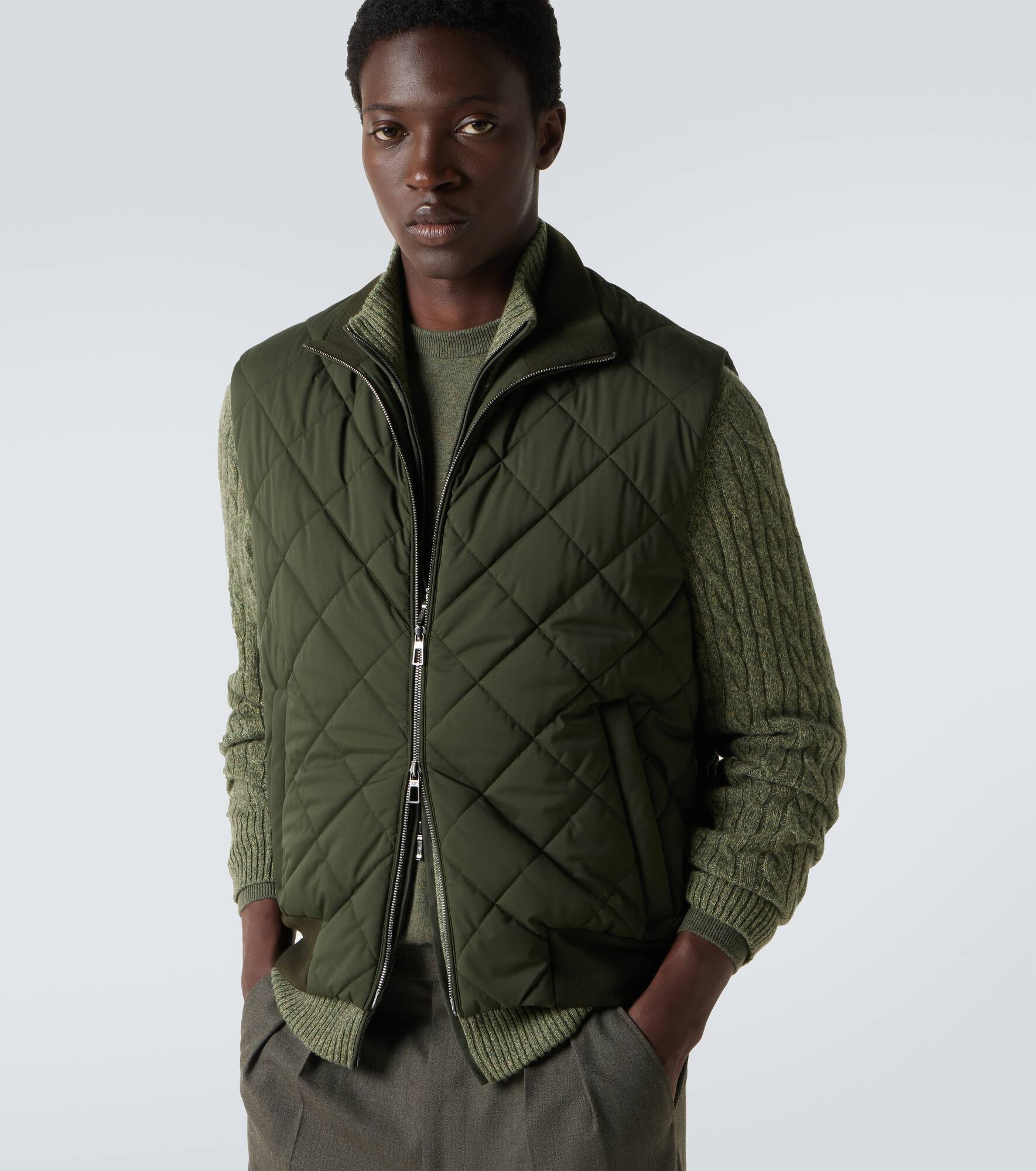 Windwish Storm quilted vest - 5