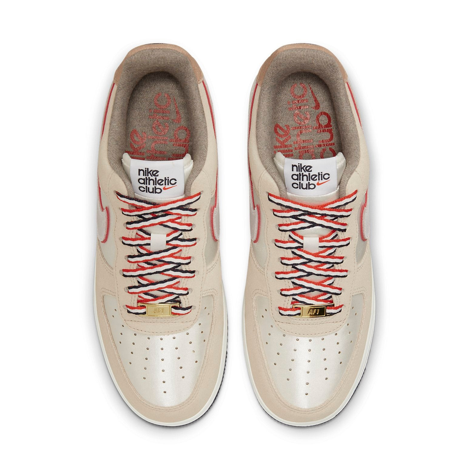 (WMNS) Nike Air Force 1 '07 LX 'Athletic Club - Sail Rush Orange' DQ5079-111 - 4