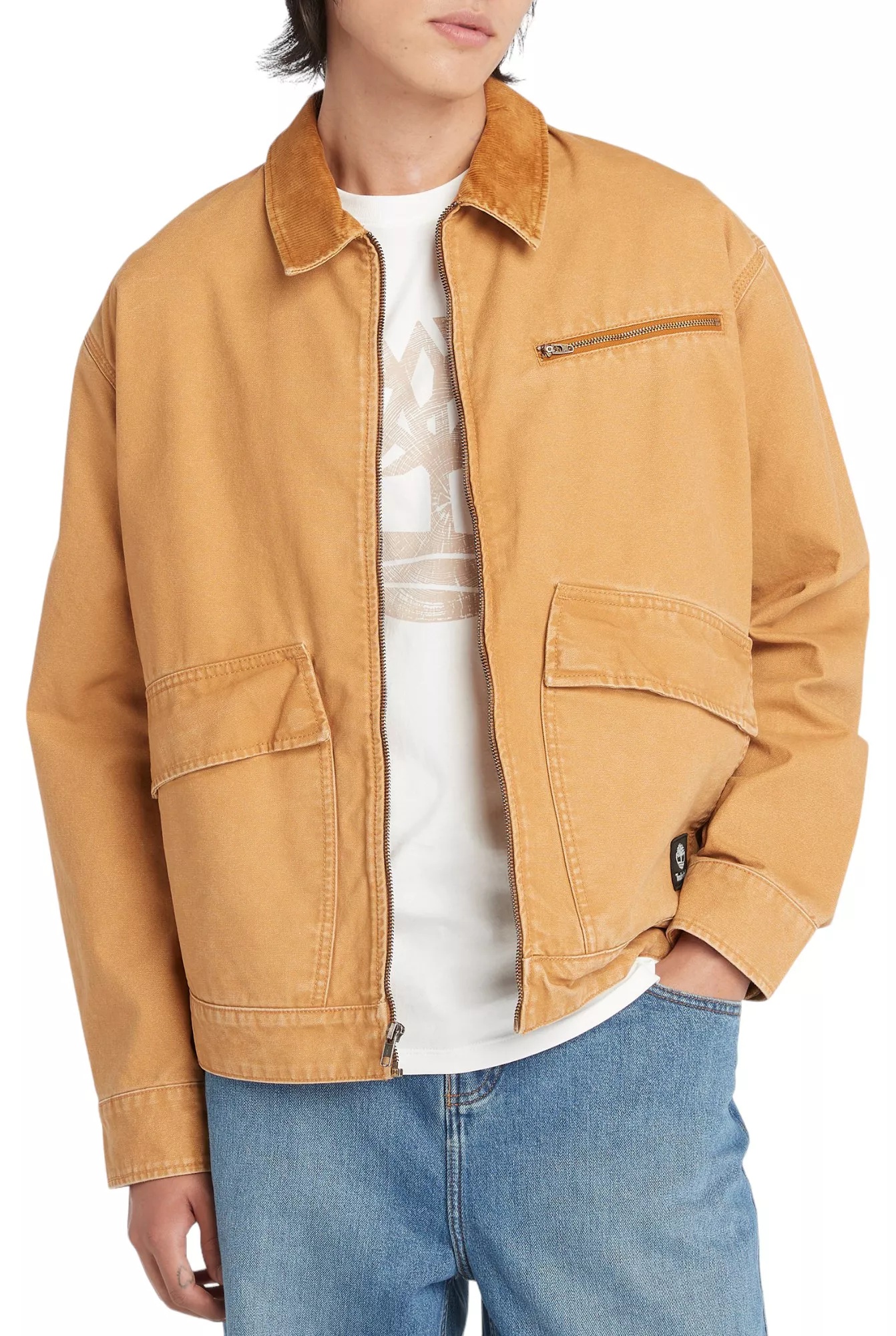 Timberland Men's Washed Canvas Jacket - 1