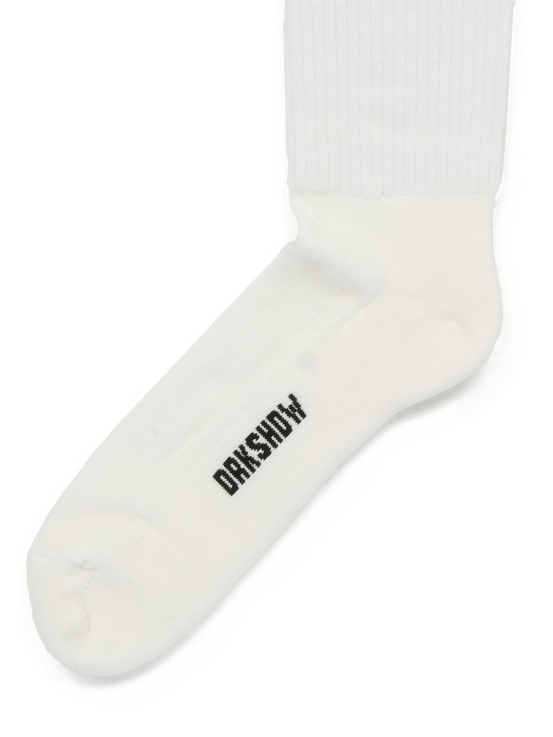 Logo Intarsia Socks 3