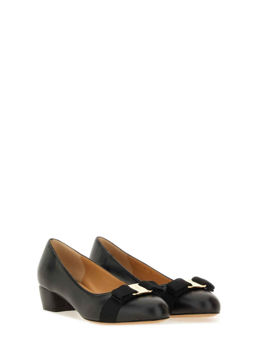 Leather "Vara" Shoe - 2