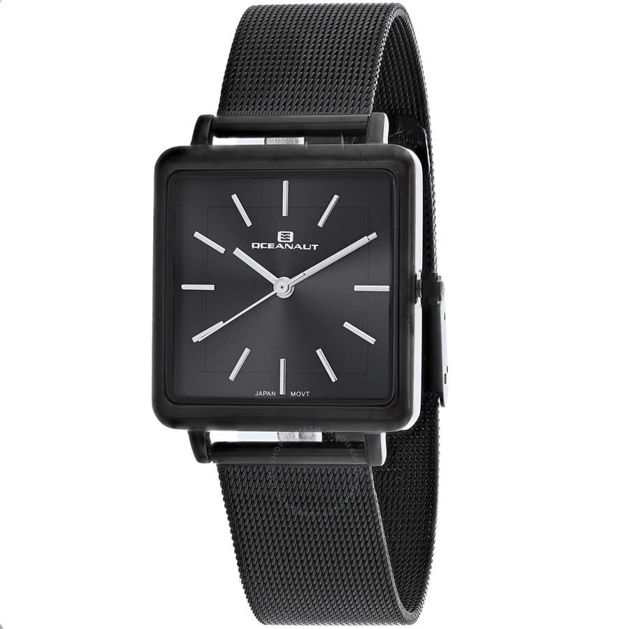 Oceanaut - Oceanaut Traditional Black Dial Ladies Watch OC0289 - 1
