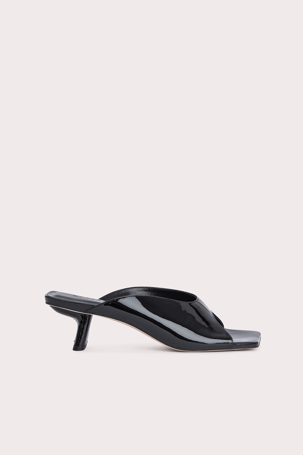 Huston Black Patent Leather - 1