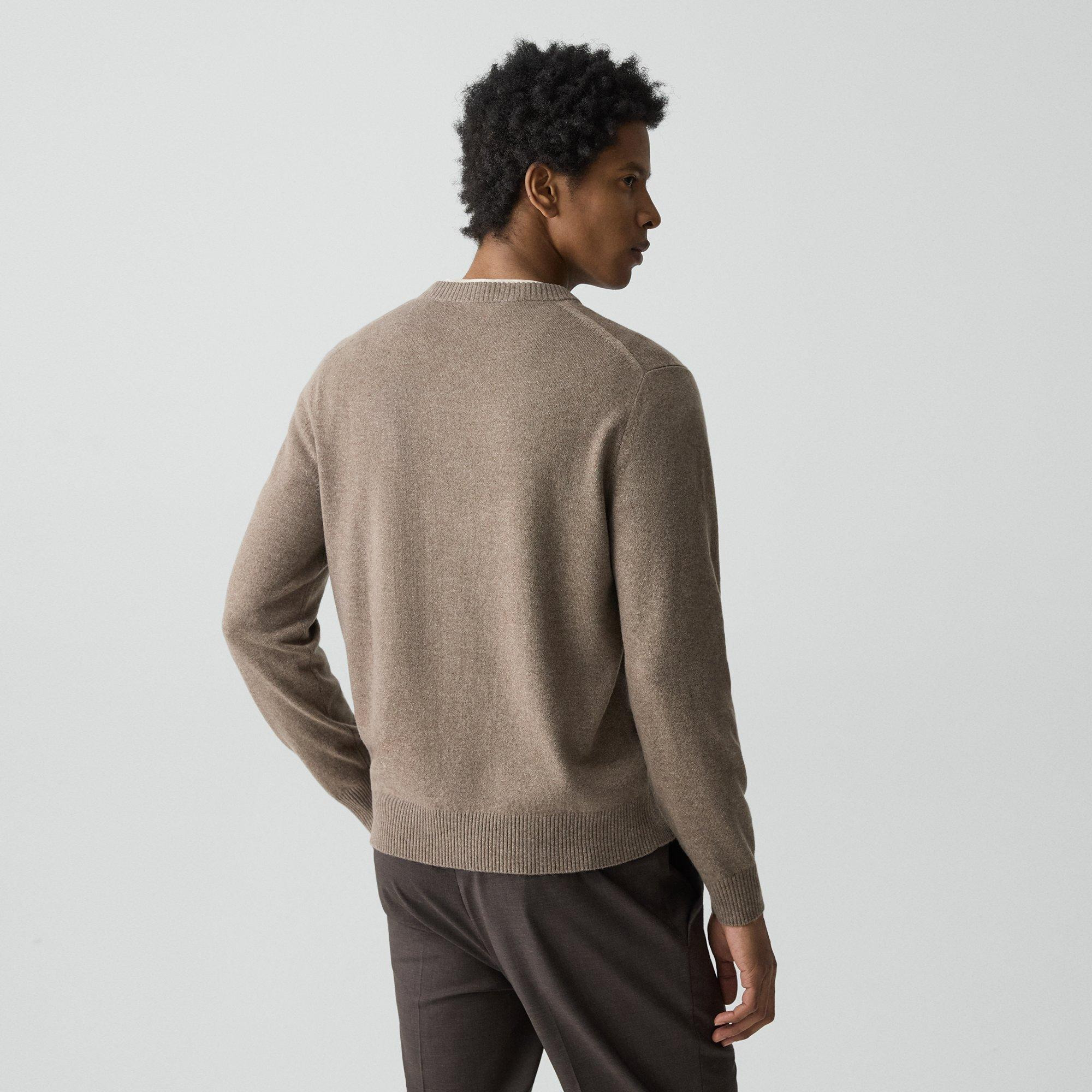 Hilles Crewneck Sweater in Cashmere - 4