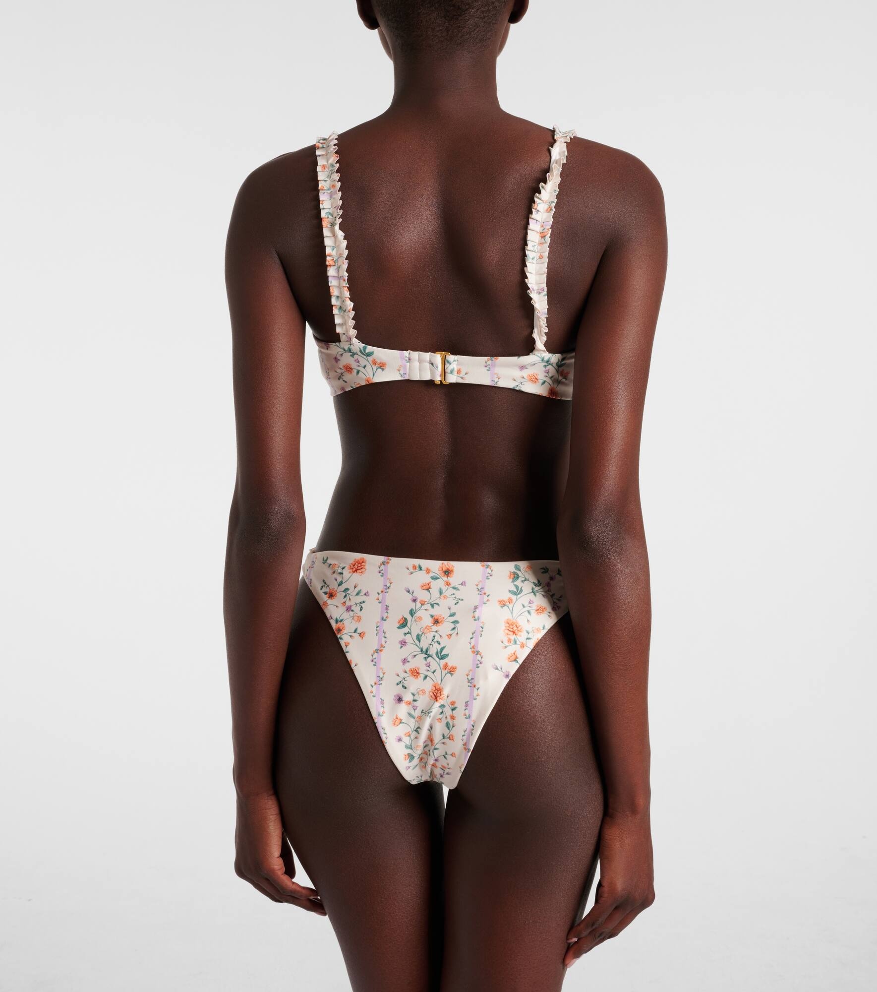 Agraz floral bikini top - 3