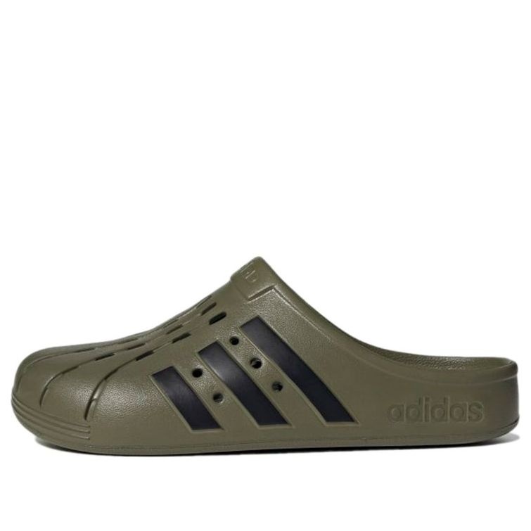 adidas Adilette Clog 'Focus Olive' GZ1158 - 1