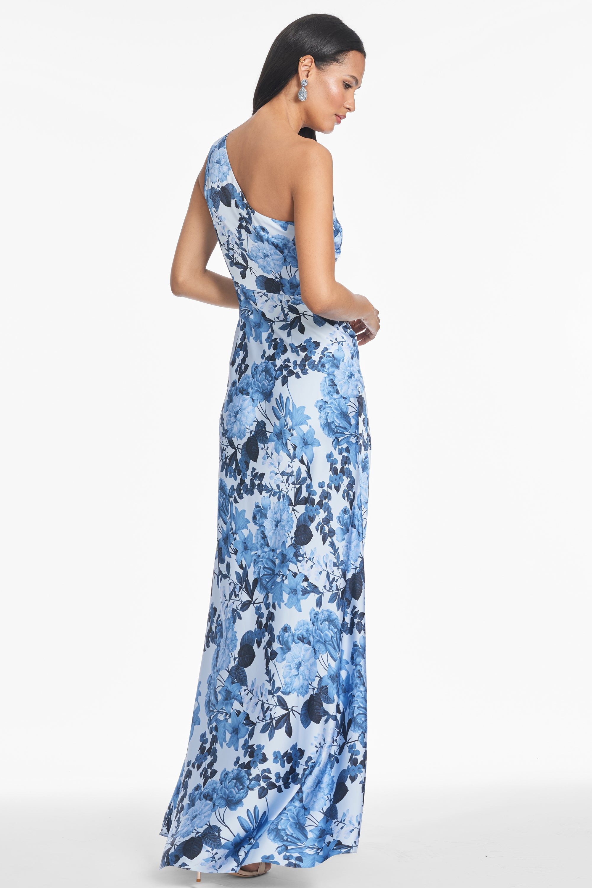 DELPHINE GOWN - CEYLON FLORIBUNDA - 3