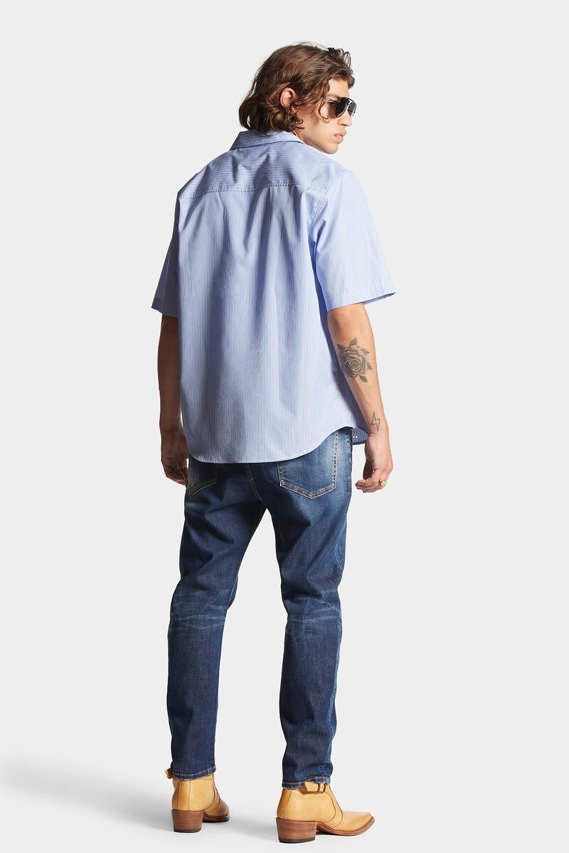 DARK EVERYDAY WASH BRO JEANS 4