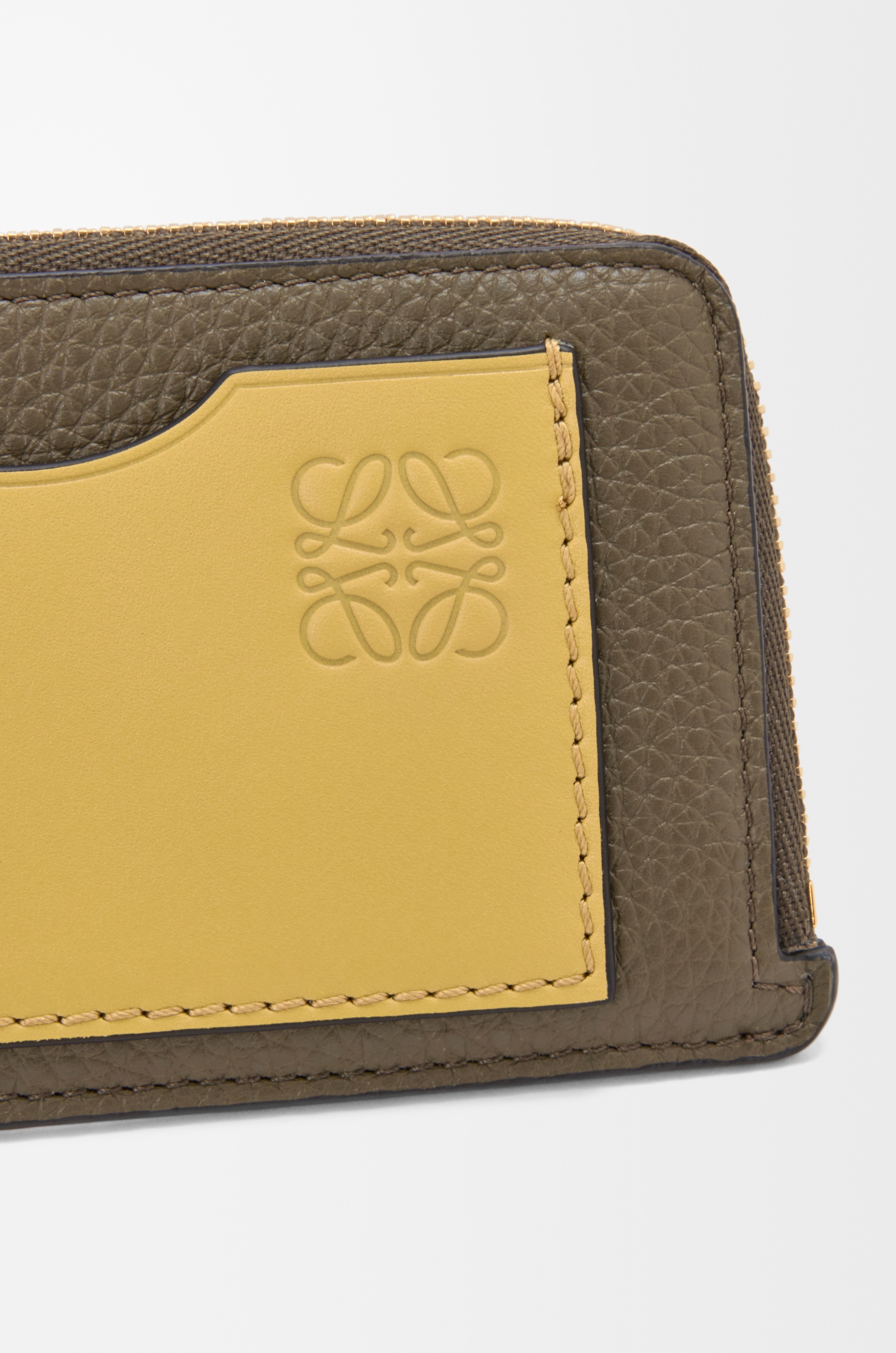 Coin cardholder in soft grained calfskin - 4