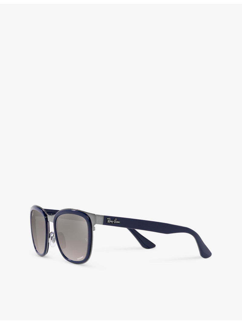 RB3709 Clyde square-frame branded-lens acetate sunglasses 3