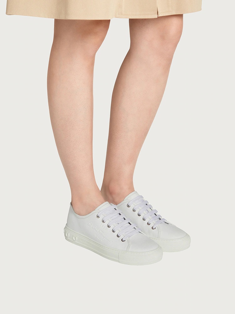 LOW CUT SNEAKER - 3