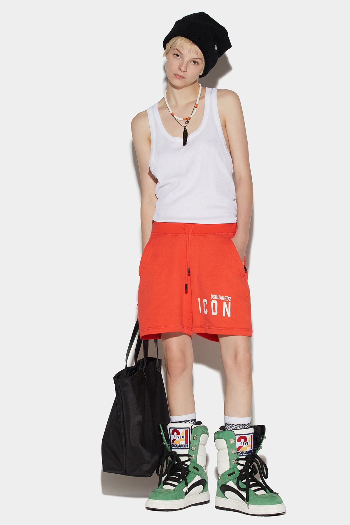 BE ICON OVER SHORTS - 1