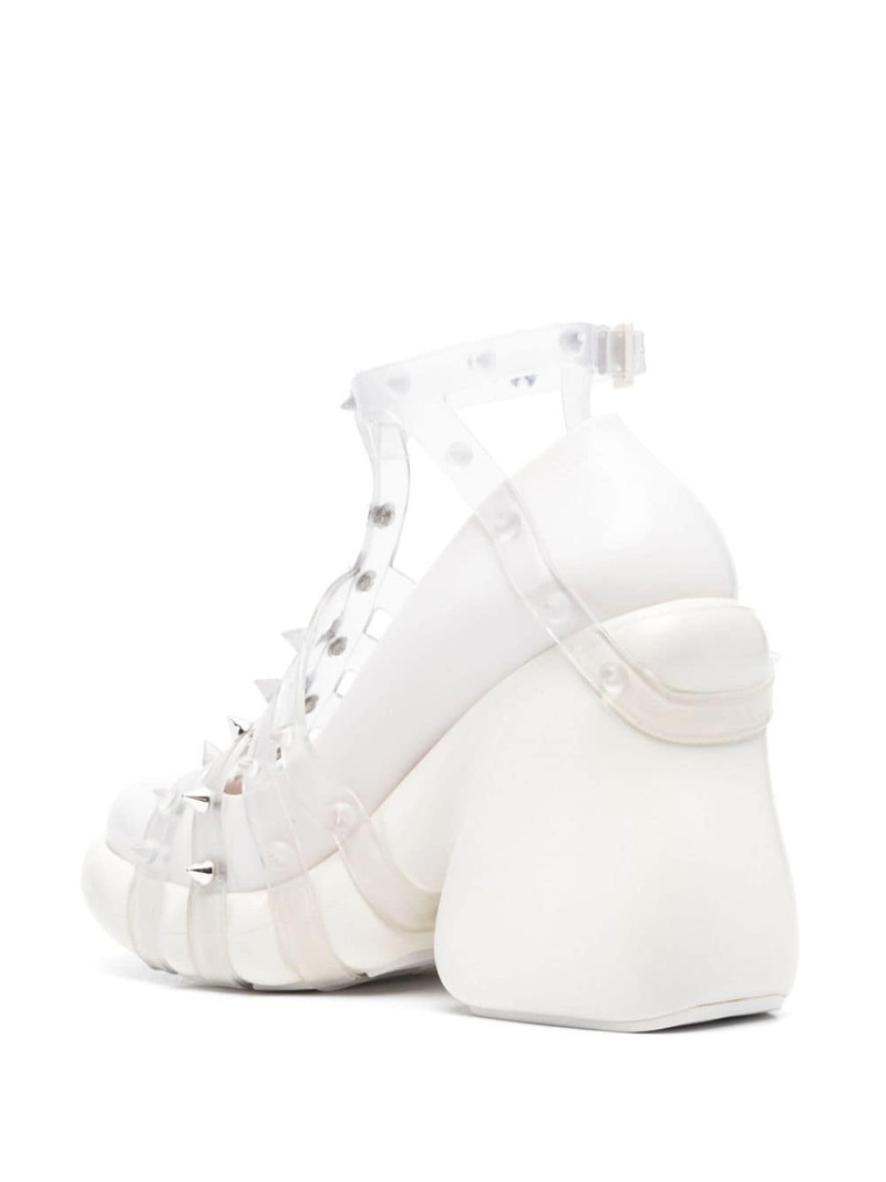 x Melissa Punk Love platform pumps 3