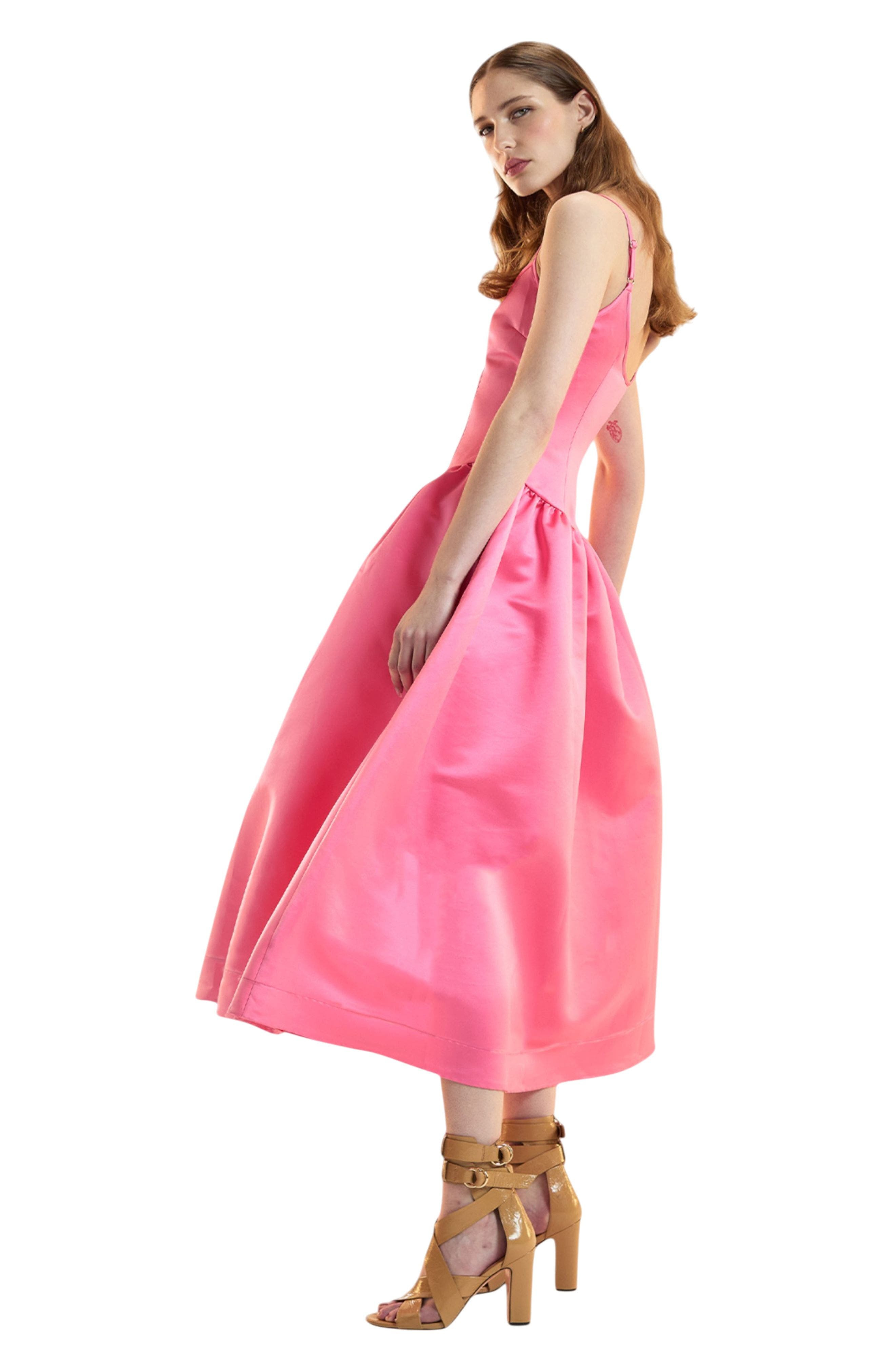 Cynthia Rowley The Genevive Silk Dress in Pink at Nordstrom - 2