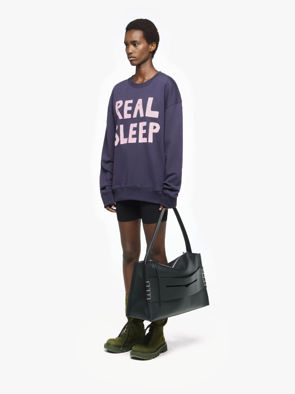REAL SLEEP PRINTED SWEATSHIRT - 4