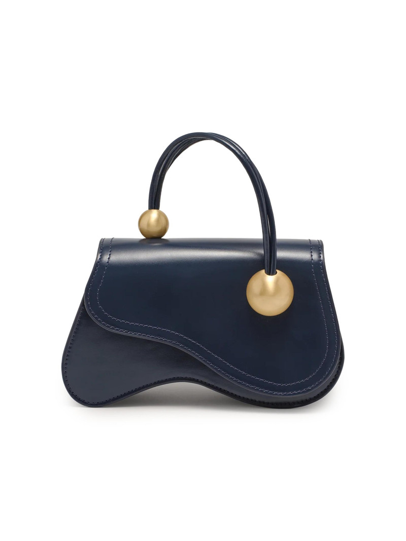 Women's Kazia Leather Top Handle Bag - Deep Lake 1