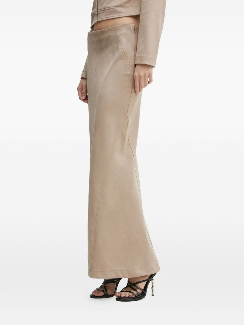GUESS USA side-seam maxi skirt outlook