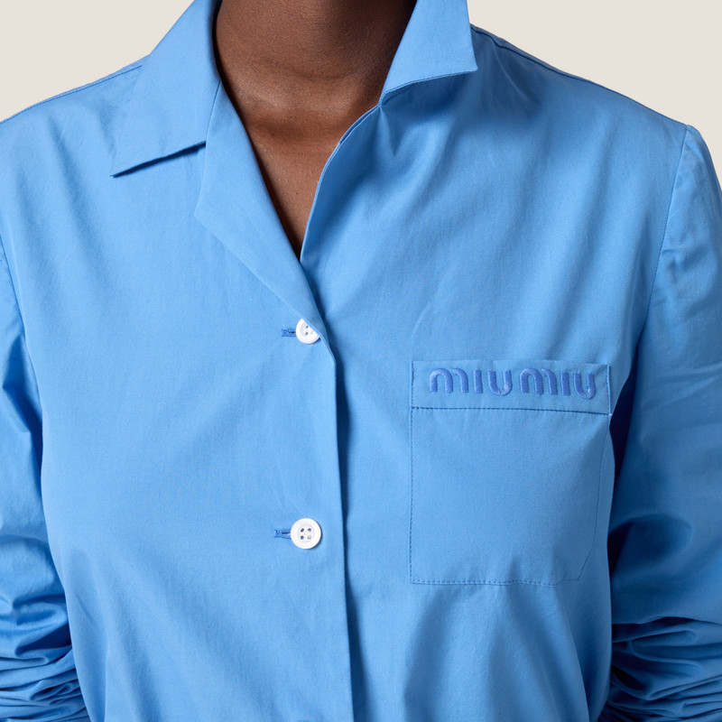 Poplin shirt 6