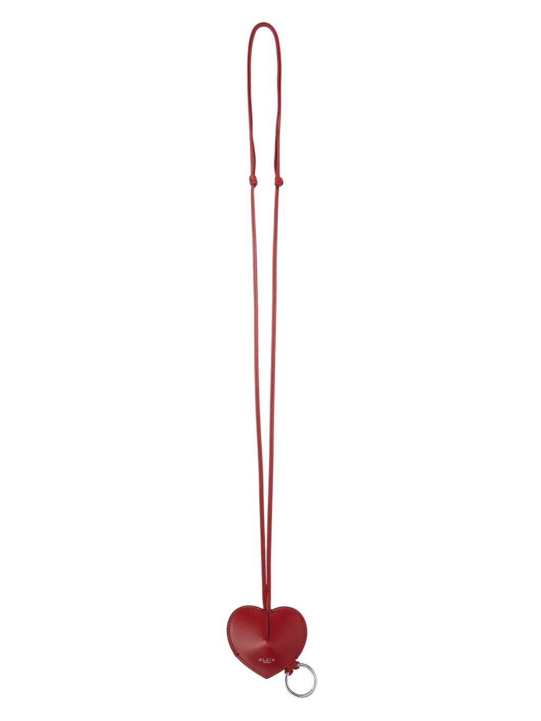 Red 'Le Cœur Bell' Keychain - 1