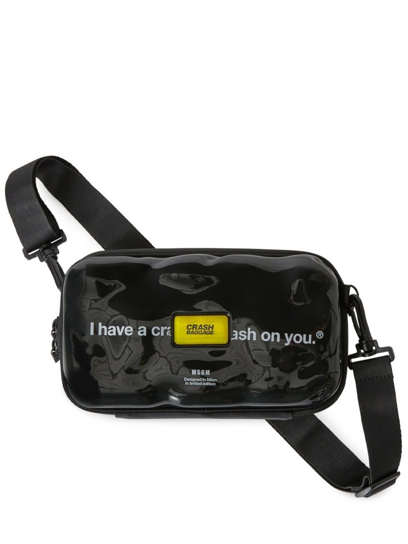 MSGM x Crash Baggage Icon crossbody bag - 2