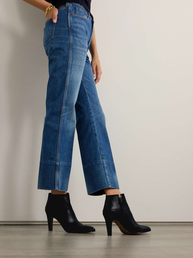 Chloé Eve leather ankle boots outlook