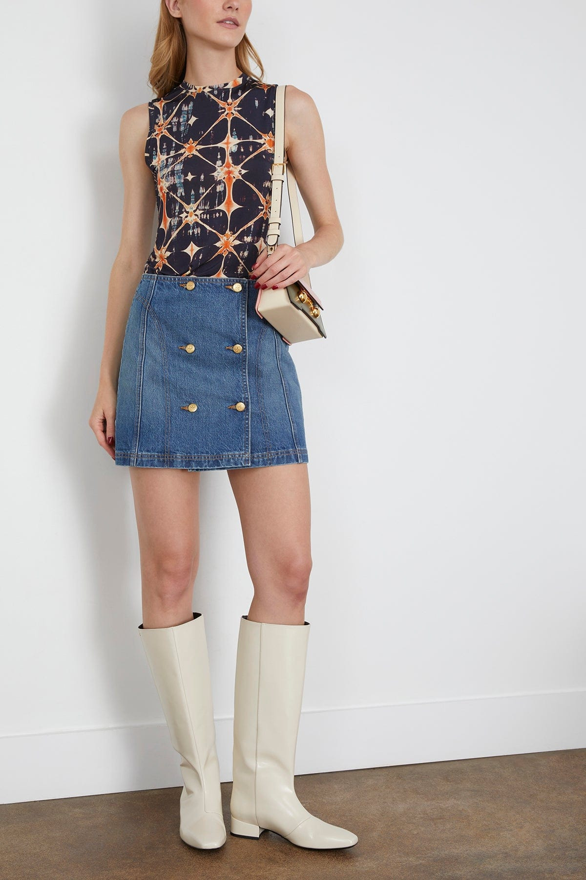 Ines Sleeveless Top in Phoenix - 2