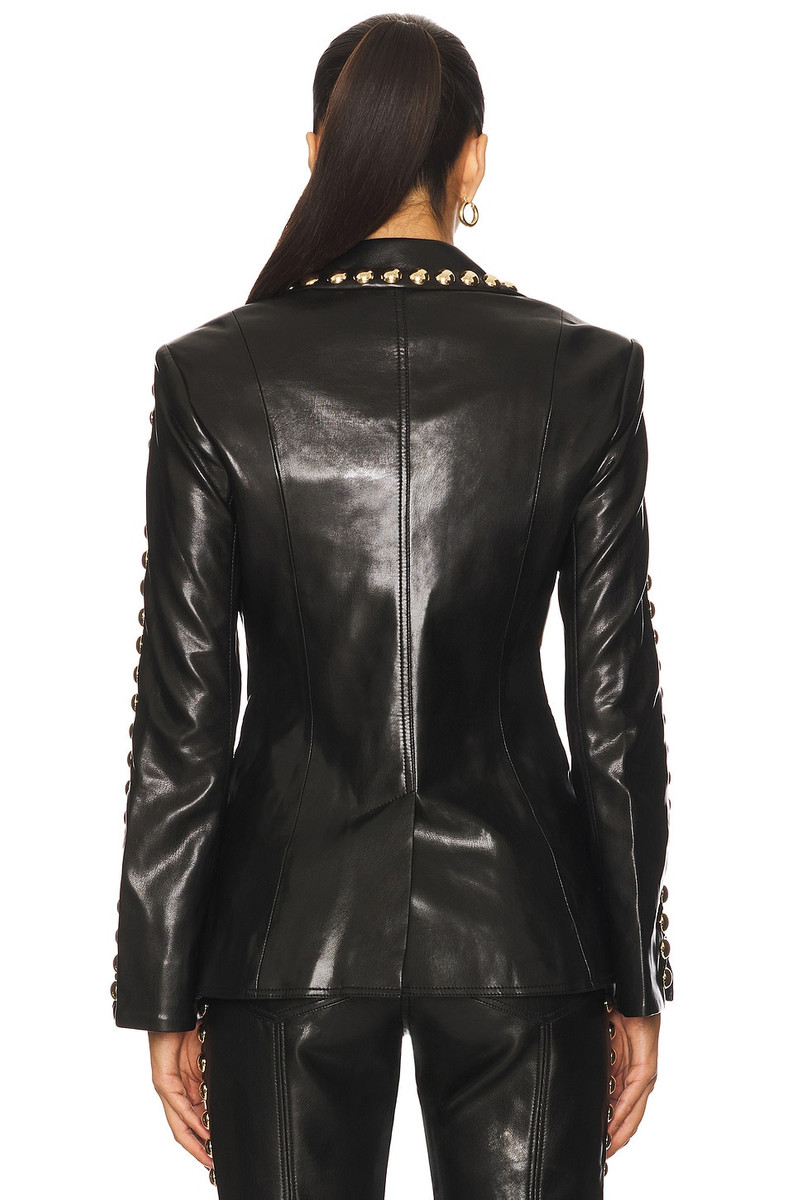 Cinq à Sept Studded Milly Jacket outlook