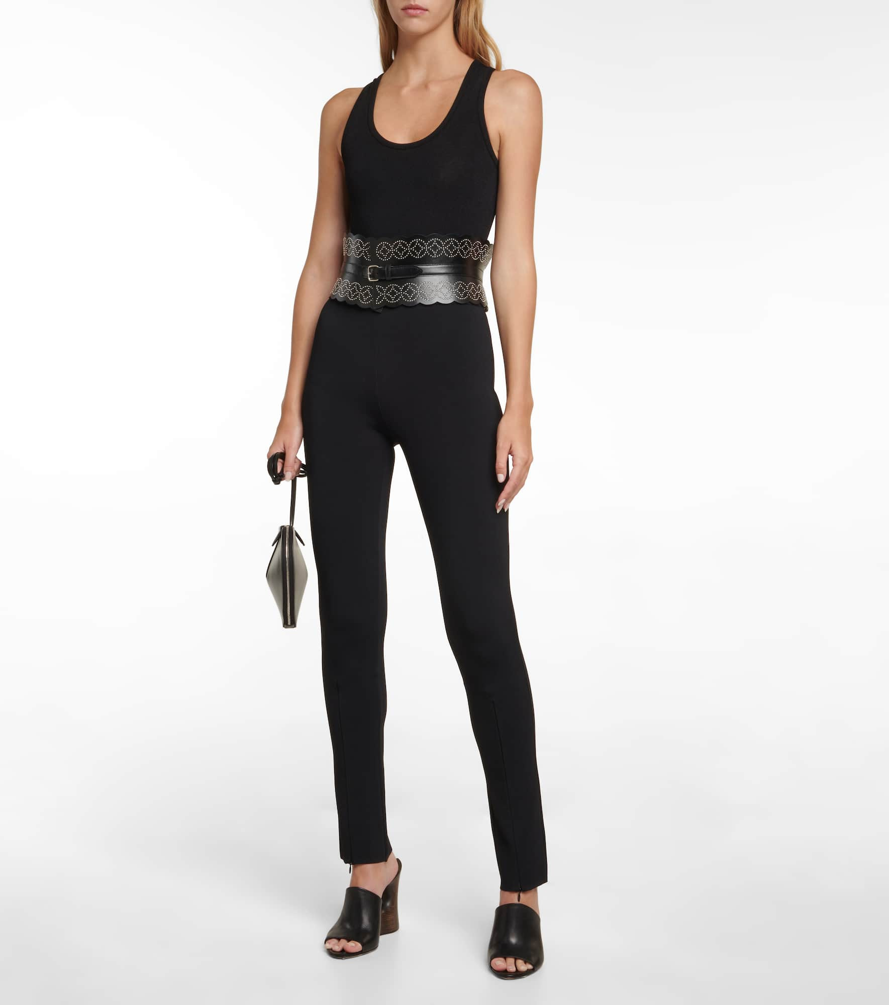 Knit bodysuit - 2