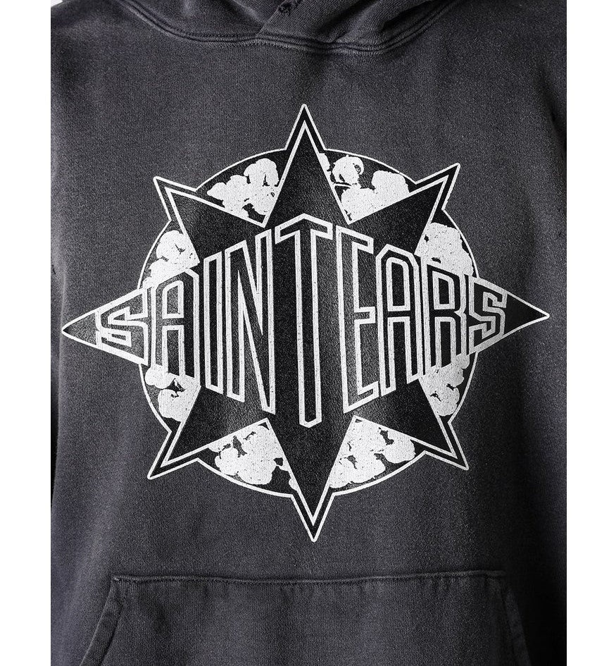 SAINT TEARS HOODIE (BLACK) - 2