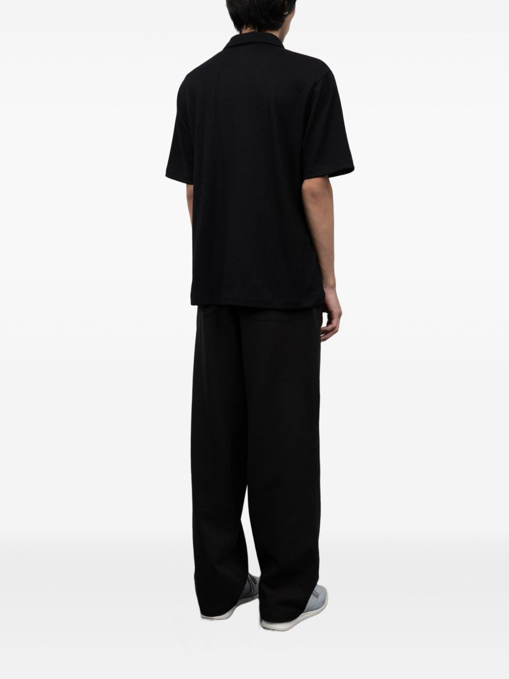 Summer short-sleeve wool polo shirt - 3