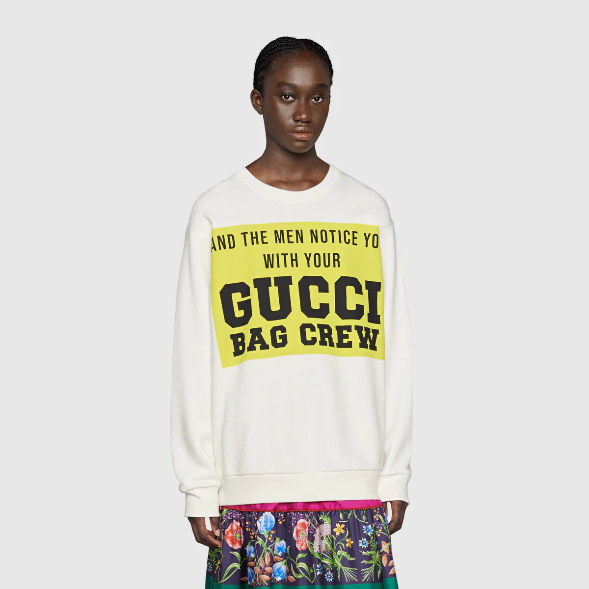 Gucci 100 cotton sweatshirt - 3