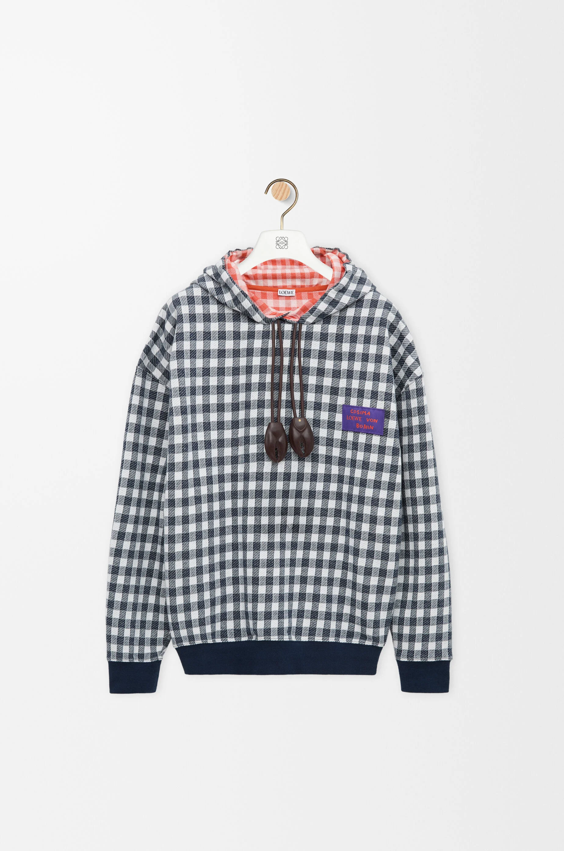Hoodie in cotton - 1