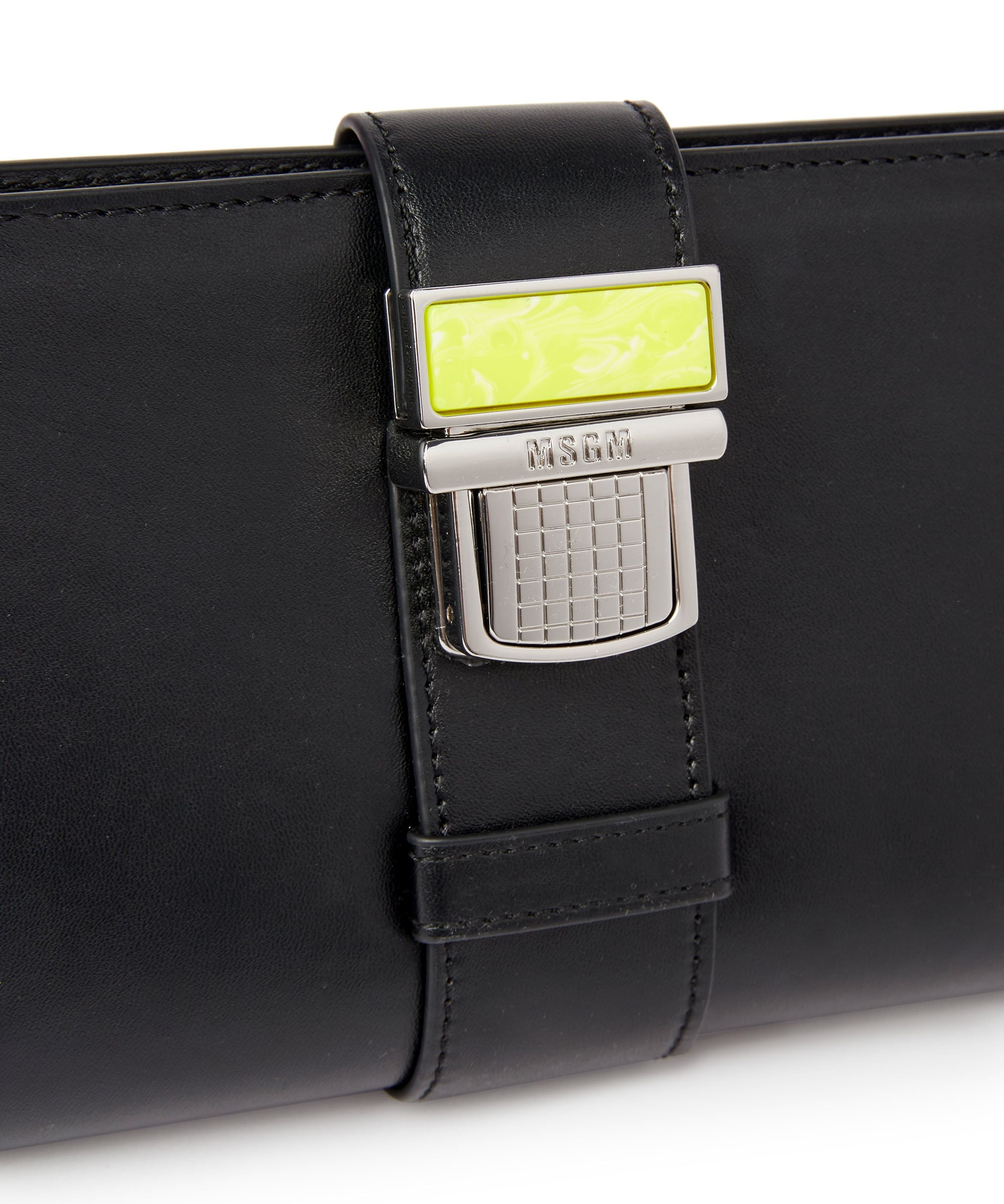 Baguette bag with "CLIC" closure - 4