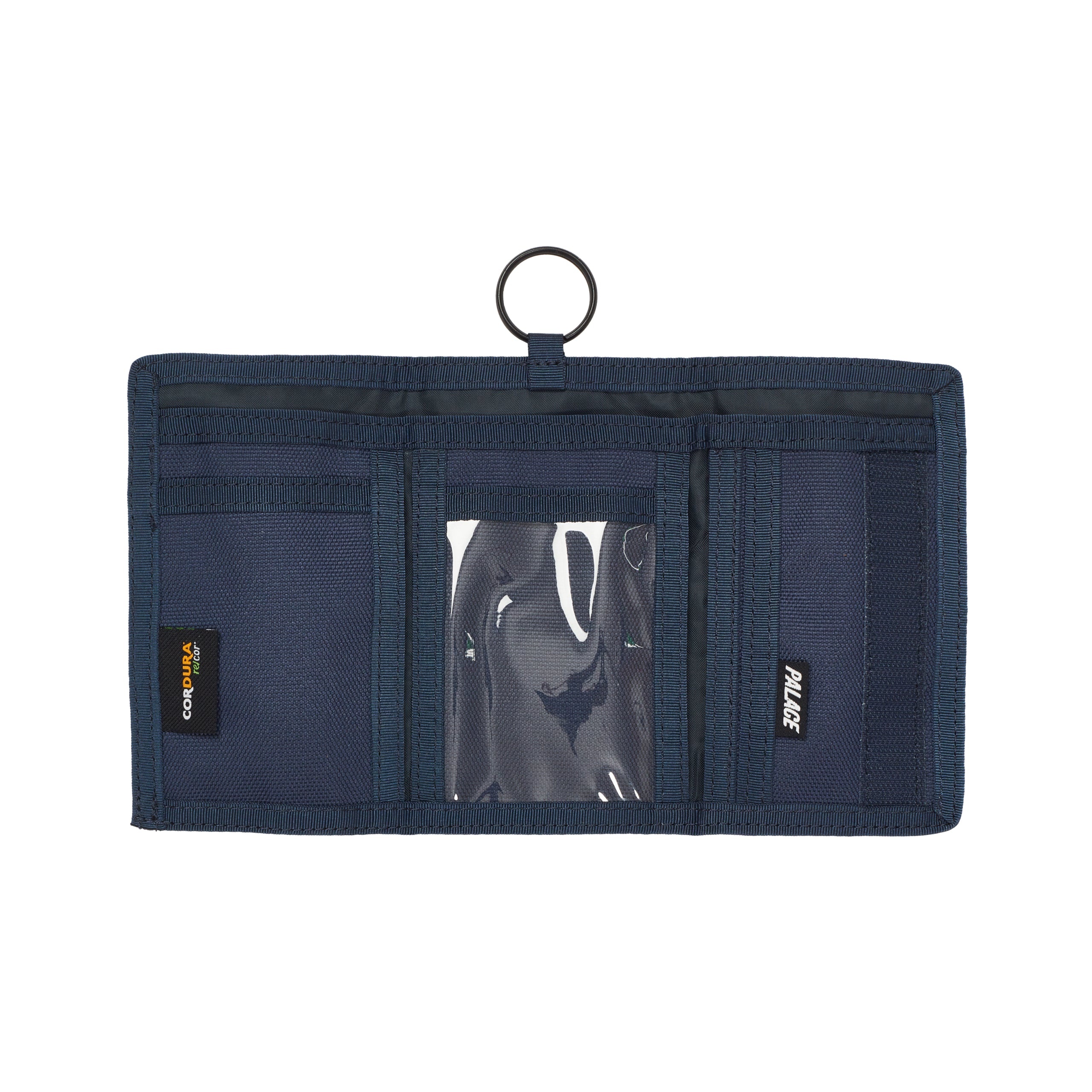 CORDURA DUCK CANVAS TRI-FOLD WALLET BLUE / NAVY - 3