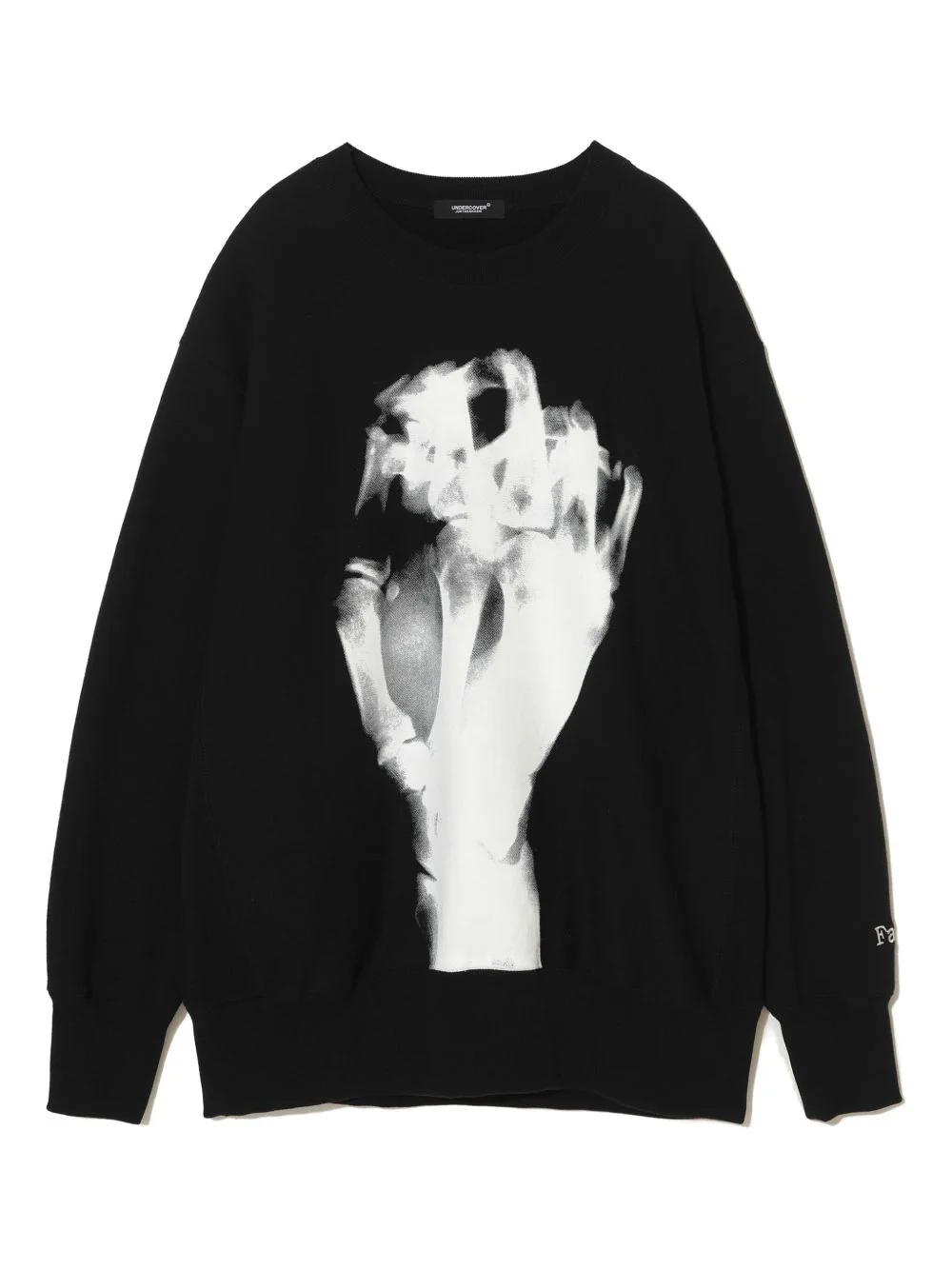 cotton sweatshirt - 1